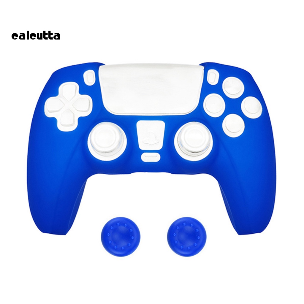 Vỏ Bọc Bảo Vệ Tay Cầm Chơi Game Sony PS5 Có Nắp Chống Trượt