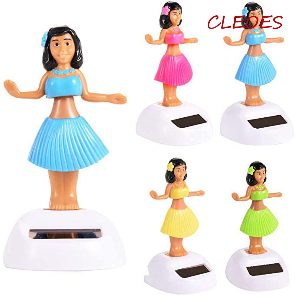 Búp Bê Lắc Đầu Sử Dụng Năng Lượng Mặt Trời Trang Trí Xe Hơi