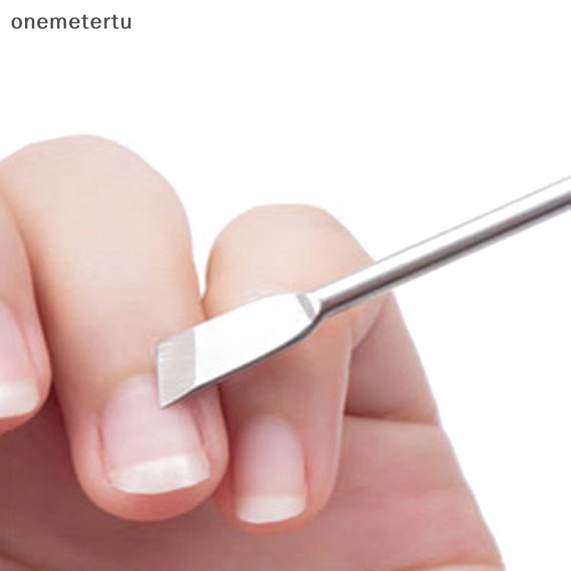 Cây Trộn Kem Nền Hai Đầu Bằng Thép Không Gỉ onemetertu