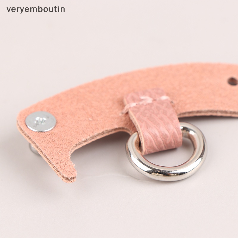 Set 2 Dây Đeo Túi Xách Mini Bằng Da Không Cần Đục Lỗ