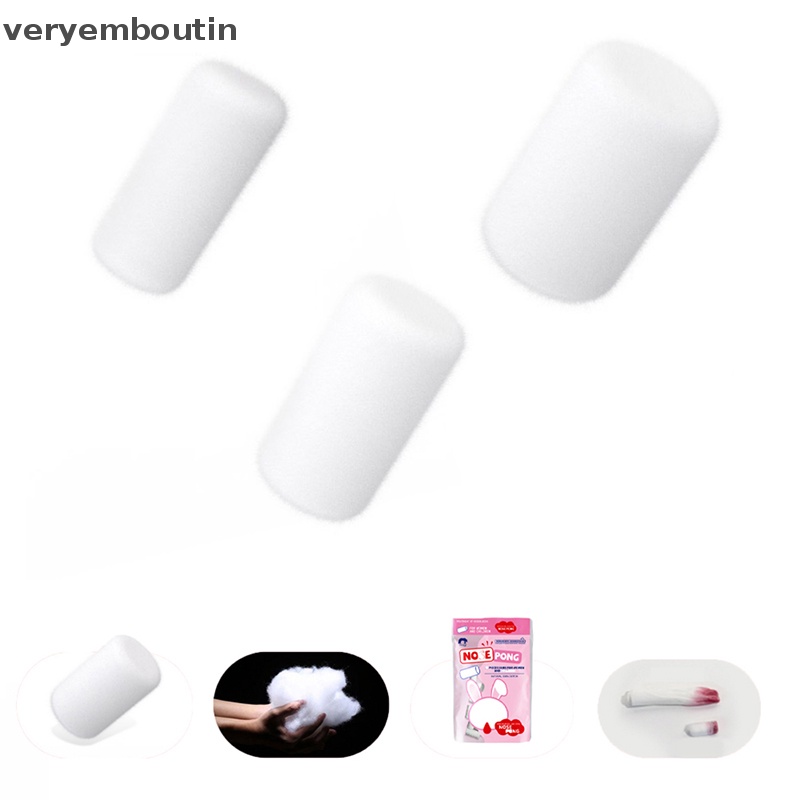 Hộp 50 Viên Nén Chỉ Dẫn Gắn Mũi An Toàn Tiện Lợi