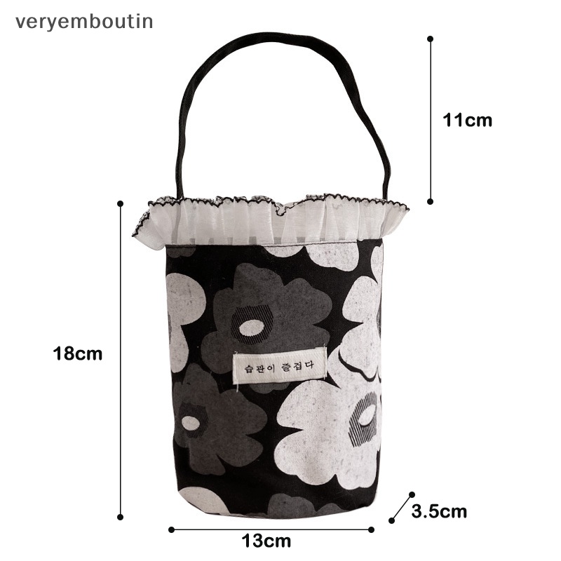 Túi vải Sức Chứa Lớn Phong Cách Hàn Quốc Thời Trang Xuân Hè