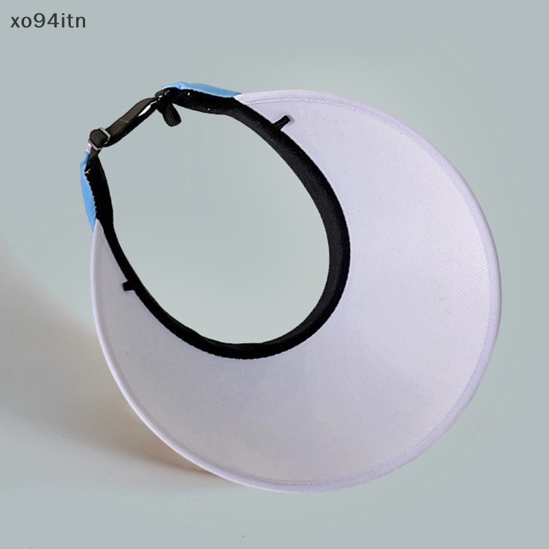 Nón Rộng Vành Che Phủ Mặt Chống Tia UV Màu Sắc Gradient Dành Cho Nữ