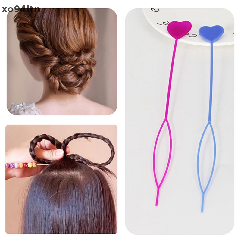 Dụng Cụ Tạo Kiểu Tóc Đuôi Ngựa DIY