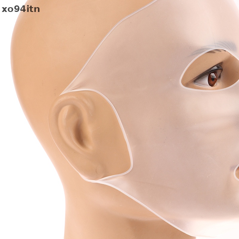 Mặt Nạ Silicone Dưỡng Ẩm Tái Sử Dụng Chăm Sóc Da Mặt