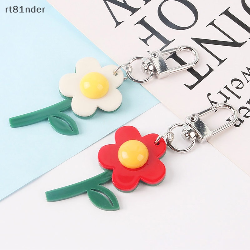 Rt Móc Khóa Hình Bông Hoa Nhỏ Xinh Dễ Thương