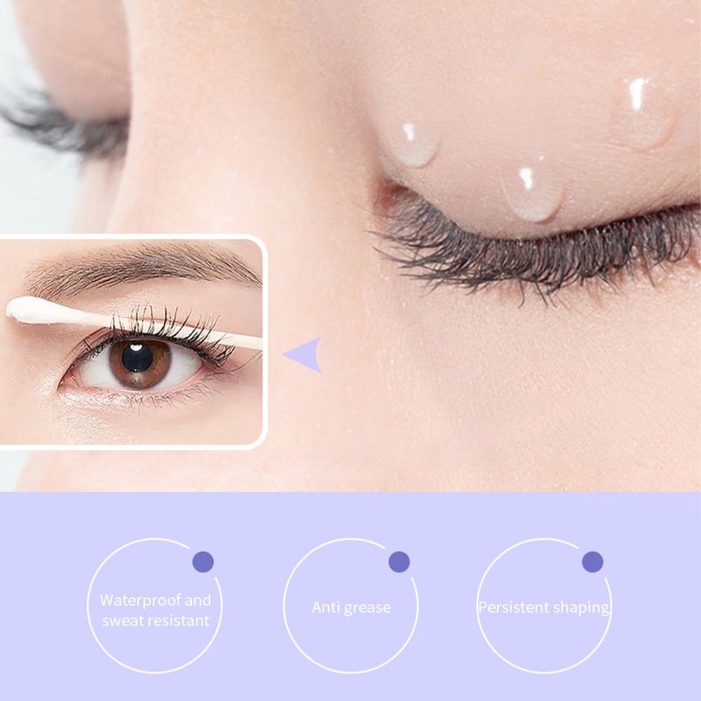Mascara 4D Màu Đen Nhanh Khô Chống Thấm Nước Và Mồ Hôi Chuốt Dài Dày Và Cong Mi