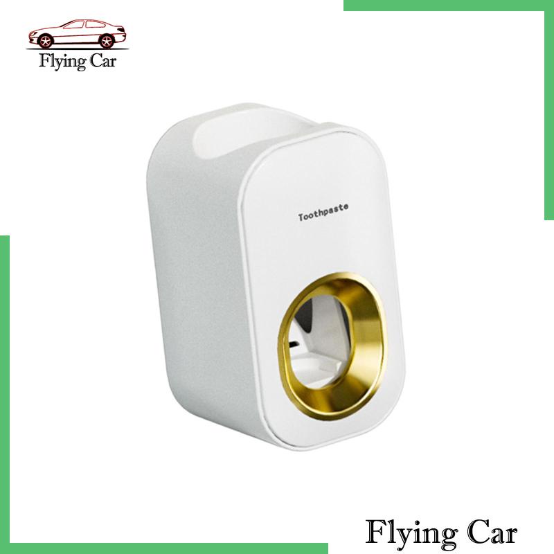 [Lzdjfmy2] Máy Ép Kem Đánh Răng Tự Động Gắn Tường Cho Phòng Tắm