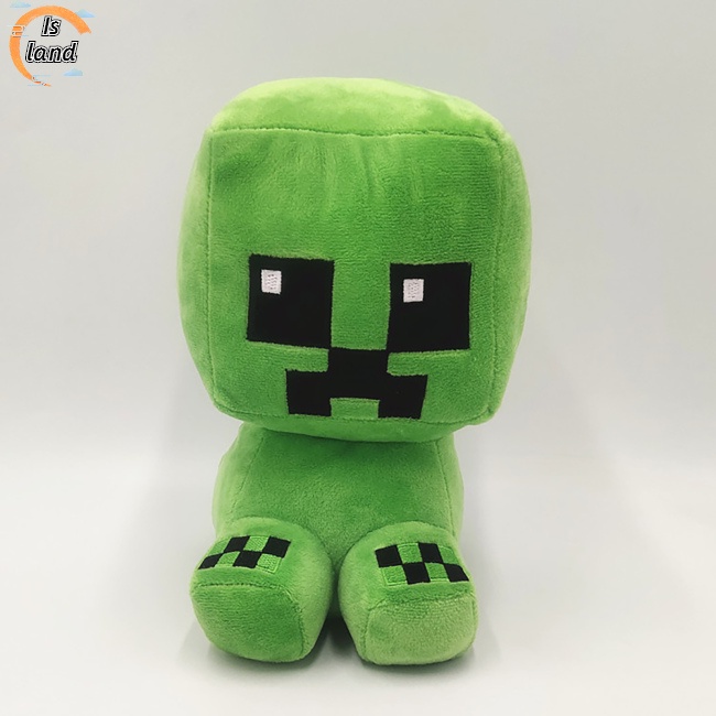 [IS] Đồ chơi nhồi bông Mềm Mại Hình Rồng Creeper Enderman Làm Quà Tặng Cho Fan Hâm Mộ