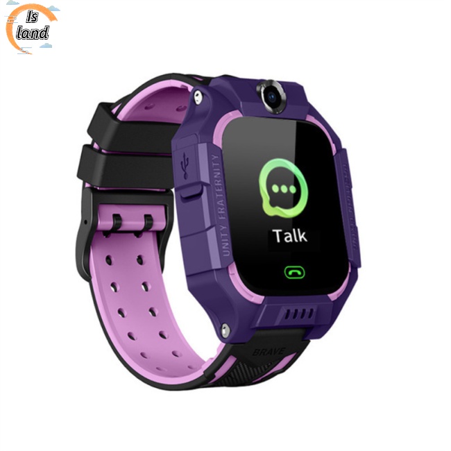 Đồng Hồ Thông Minh Z6 Màn Hình Cảm Ứng 1.44-inch Cho Bé Và Phụ Kiện