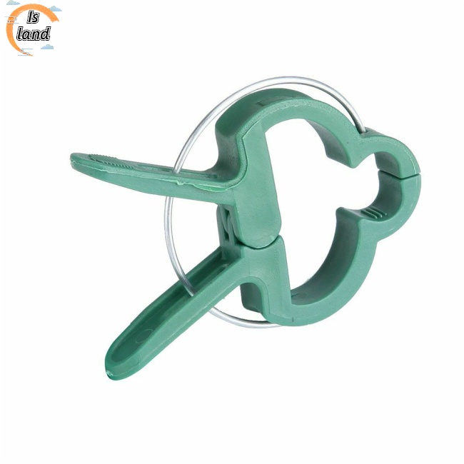 [IS] Set 20 Kẹp Trồng Cây Chống Thời Tiết Không Gỉ Có Thể Tái Sử Dụng Cho Cà Rốt Dưa Leo
