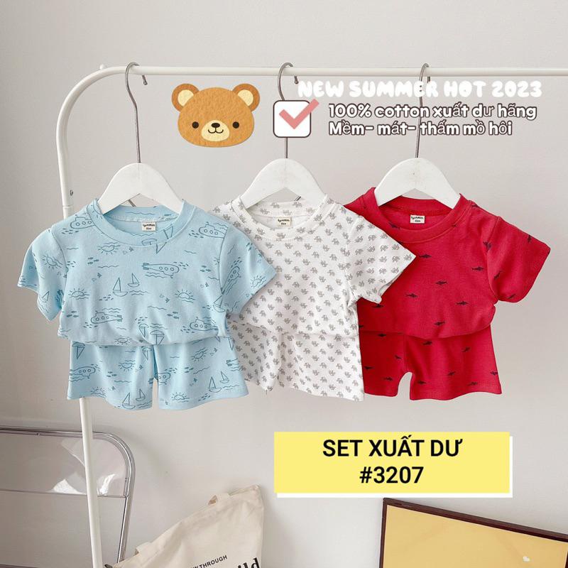 SET 3 BỘ CỘC TAY XUẤT DƯ BÉ TRAI