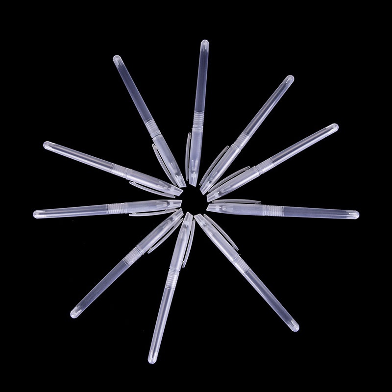 Set 10 Vỏ Bút Bi Trong Suốt Chất Lượng Cao