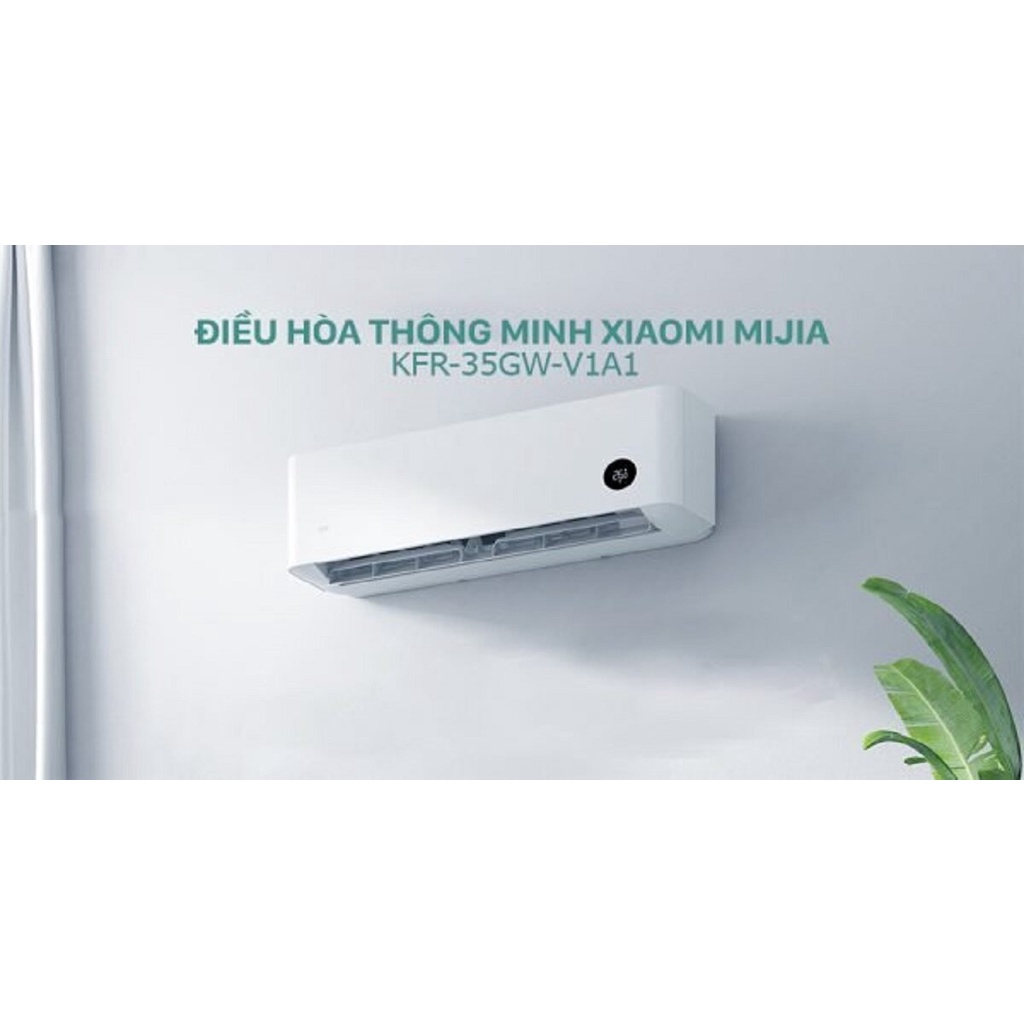 Điều Hòa Thông Minh 2 chiều Xiaomi Mijia Inverter KFR-35GW - N1A1 1.5HP /KFR-35GW - F1A1 kèm lọc không khí