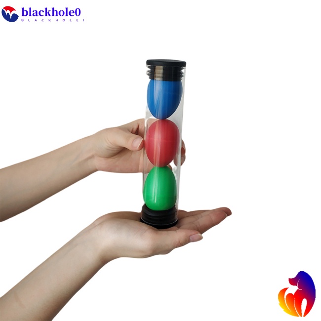 Bộ Nhạc Cụ Maracas Hình Quả Trứng Lắc Kèm Hộp Đựng Dành Cho Trẻ Em