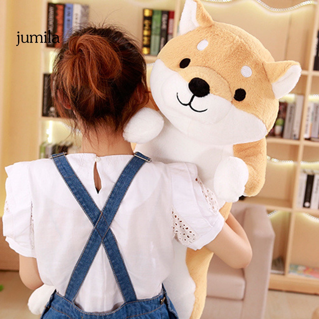 Đồ chơi nhồi bông Hình Chú Chó Shiba Inu Đang Nằm Dễ Thương