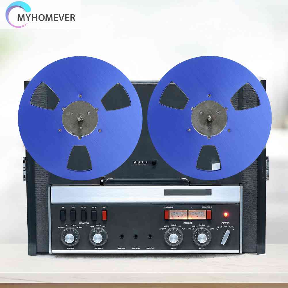 Cuộn Băng Ghi Âm Rỗng 10 Inch Bằng Hợp Kim Nhôm Cho Thợ Sửa Chữa ReVox / TEAC