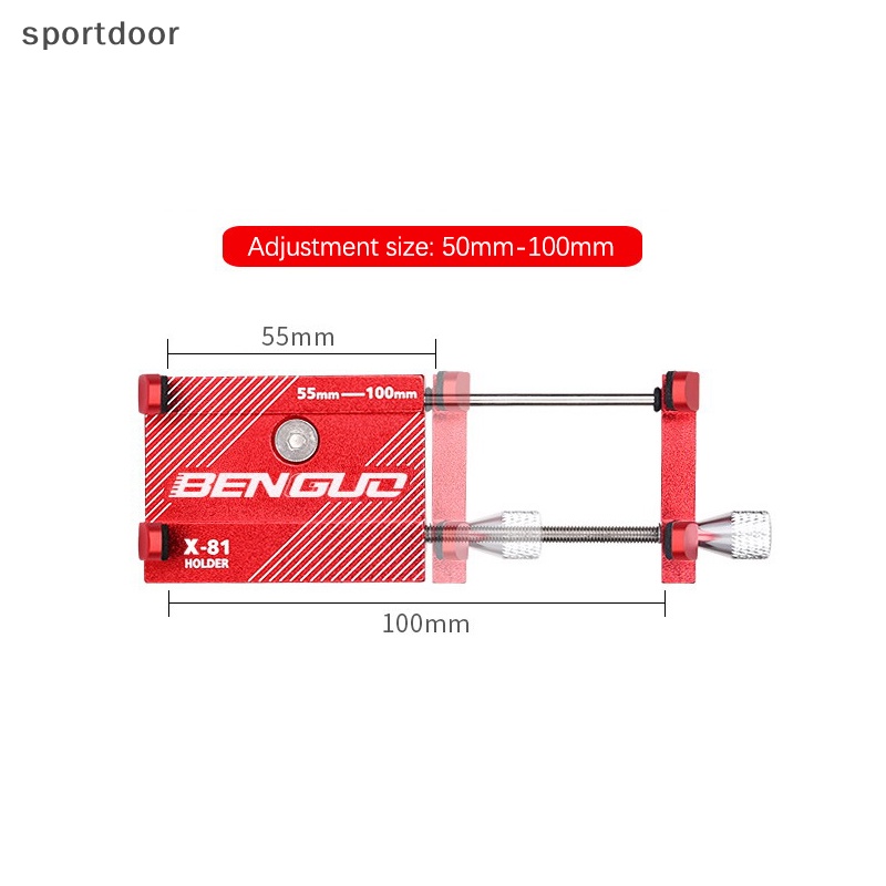 Giá Đỡ Điện Thoại / Xe Đạp Bằng Hợp Kim Nhôm Nhiều Màu Tiện Dụng