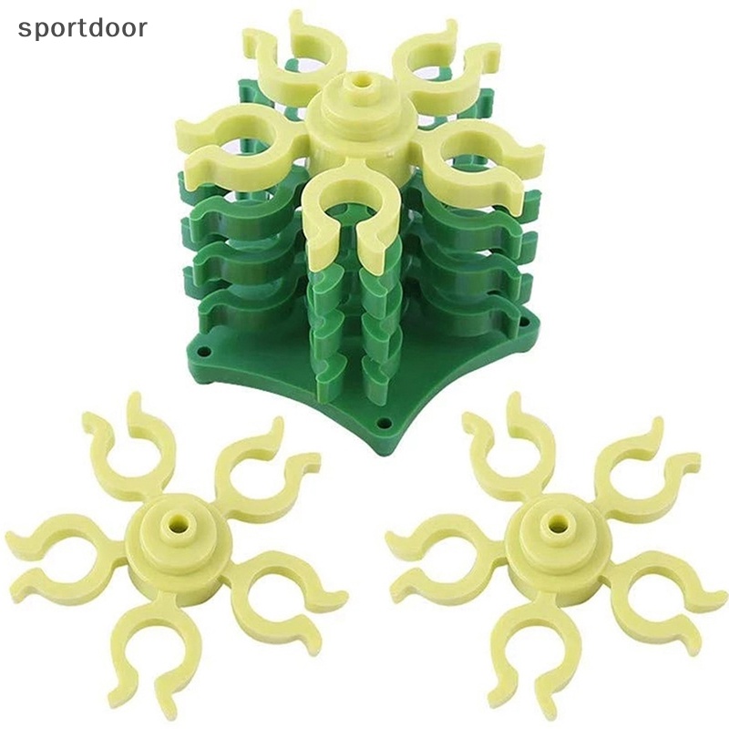 Giá Đỡ 30 Cuộn Chỉ Bằng Nhựa Tiện Dụng