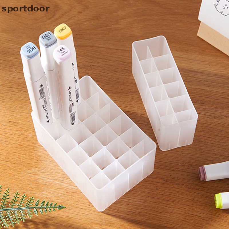 Giá Đỡ Bút Đánh Dấu 12 / 24 / 30 / 40 Ngăn Tiện Dụng