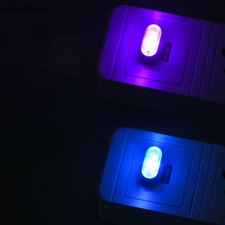1 Đèn LED USB Trang Trí Nội Thất Xe Hơi
