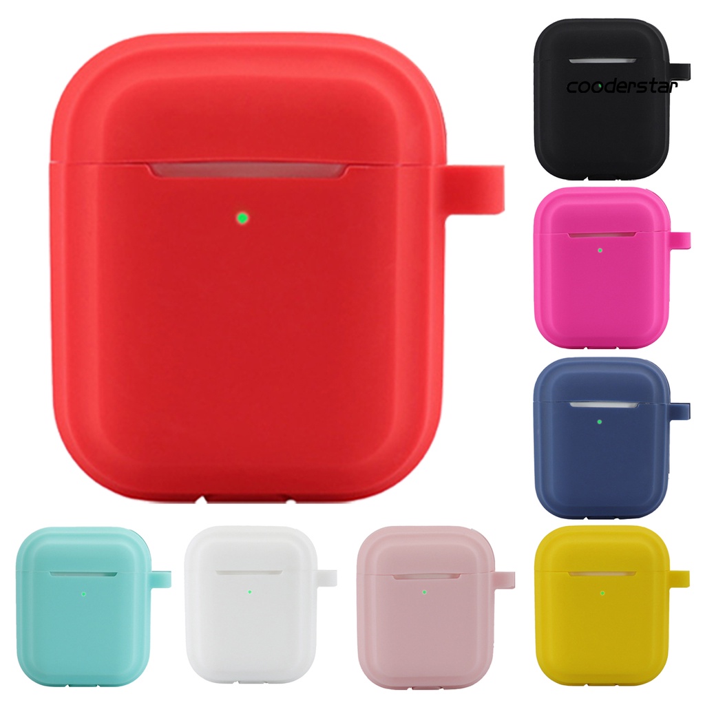 Vỏ Bảo Vệ Hộp Sạc Tai Nghe Bluetooth Không Dây Airpods1 2 3 Chống Trầy / Bụi / Thấm Nước