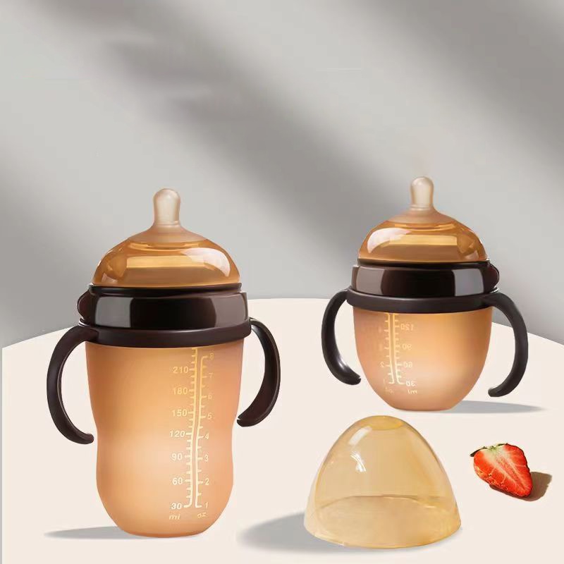 Bình Sữa silicone Mô Phỏng Cho Mẹ Và Bé Sơ Sinh