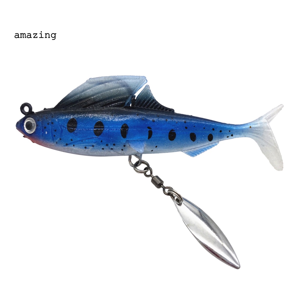 Mồi Câu Cá Giả 8.5cm / 13g Bằng Sequin Mềm Mại