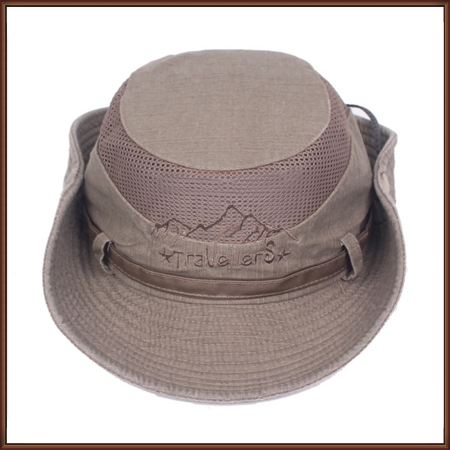 Mũ Tai Bèo Chống Nắng Thoáng Khí Kèm Dây Đeo Tùy Chỉnh Thời Trang Xuân Hè Cho Nam Và Nữ