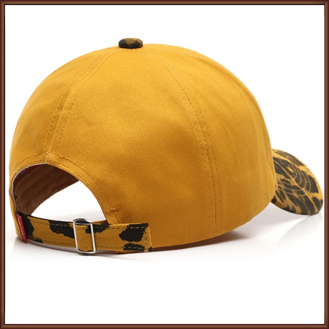 Mũ Lưỡi Trai Họa Tiết Da Báo Thời Trang Cho Nam Và Nữ