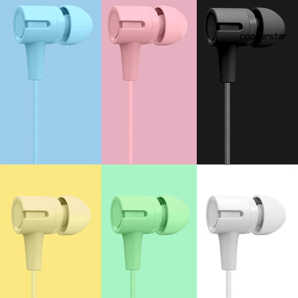 Tai Nghe Nhét Tai L201 Jack 3.5mm Bass Trầm Có Micro Cho Điện Thoại