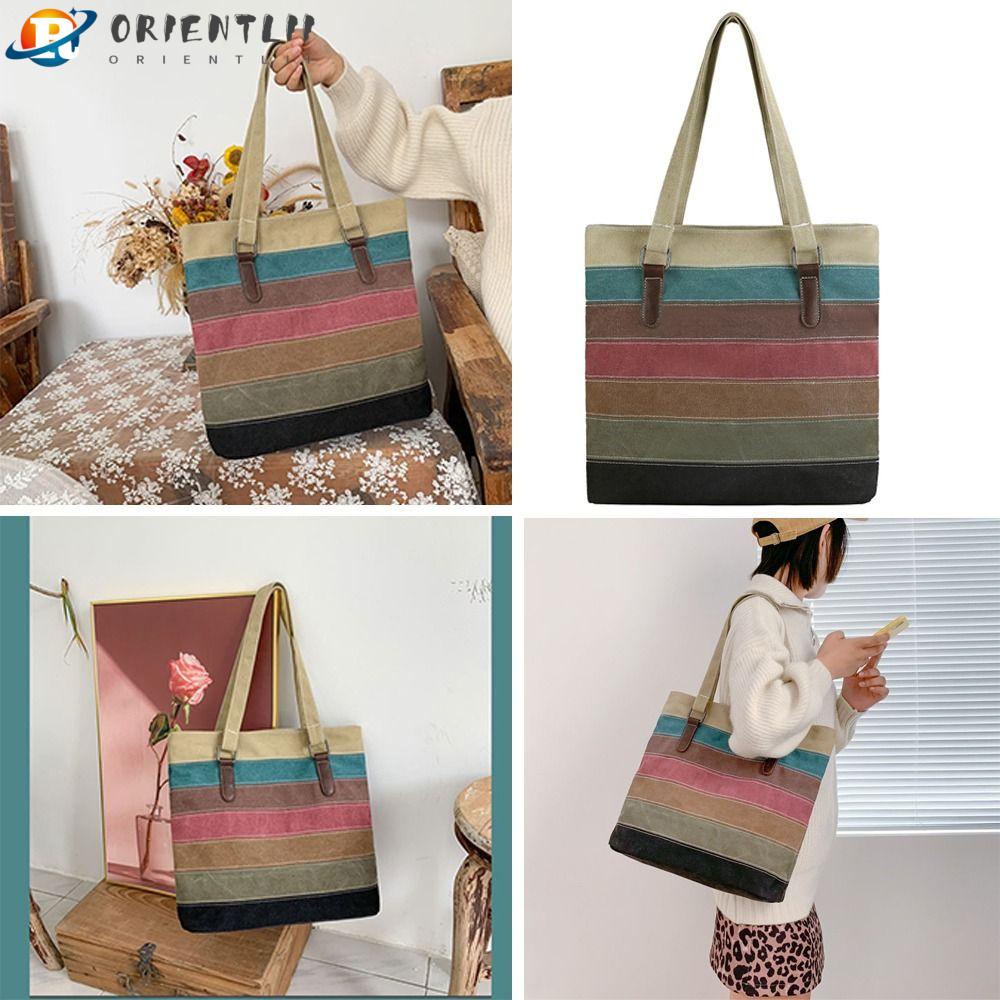 Túi Xách Nữ Orentlii Sức Chứa Lớn Nhiều Màu Thời Trang
