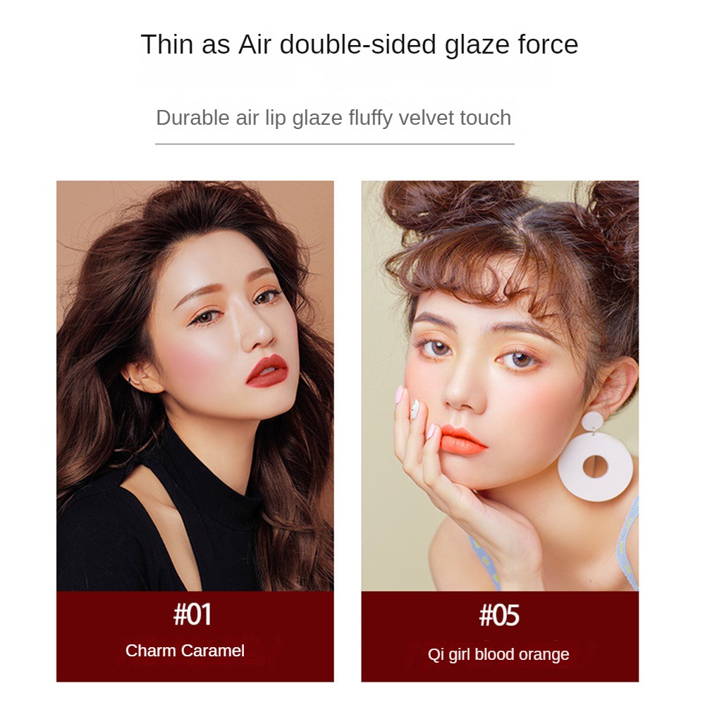 Son Môi Dưỡng Ẩm Lâu Trôi Màu Lì Mịn Màng Vokavi