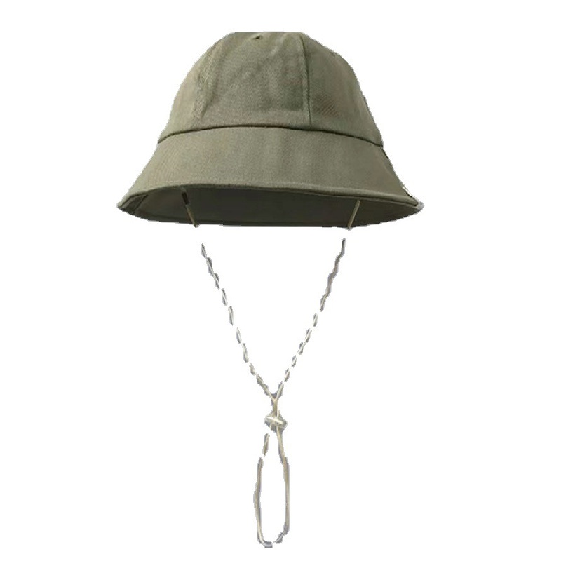 Nón Tai Bèo Vành Rộng Màu Trơn Chống Gió Phong Cách Hàn Quốc Thời Trang Xuân Hè Hàng Mới