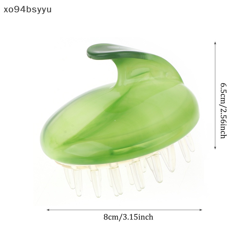 Lược Gội Đầu Massage Da Đầu Bằng Silicon Xo94Bsyu