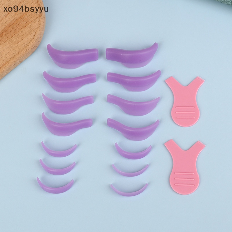 Set 7 Cặp Đệm Silicone Xo94Bsyu Hỗ Trợ Uốn Mi Tiện Lợi