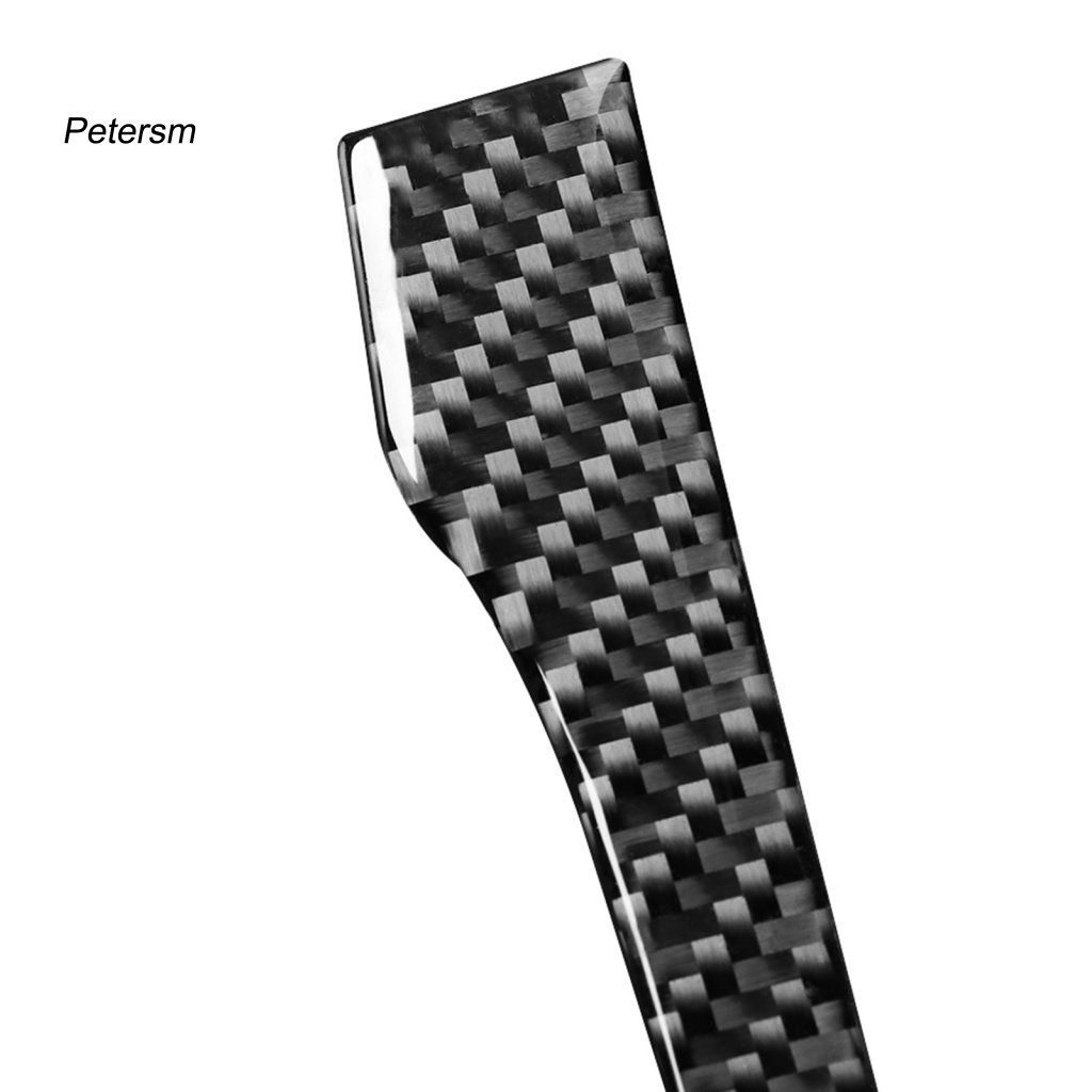 Set 8 Miếng Dán Tay Nắm Cửa Bên Ngoài Bằng Sợi Carbon Chống Nước Cho Toyota Corolla 2014-2018