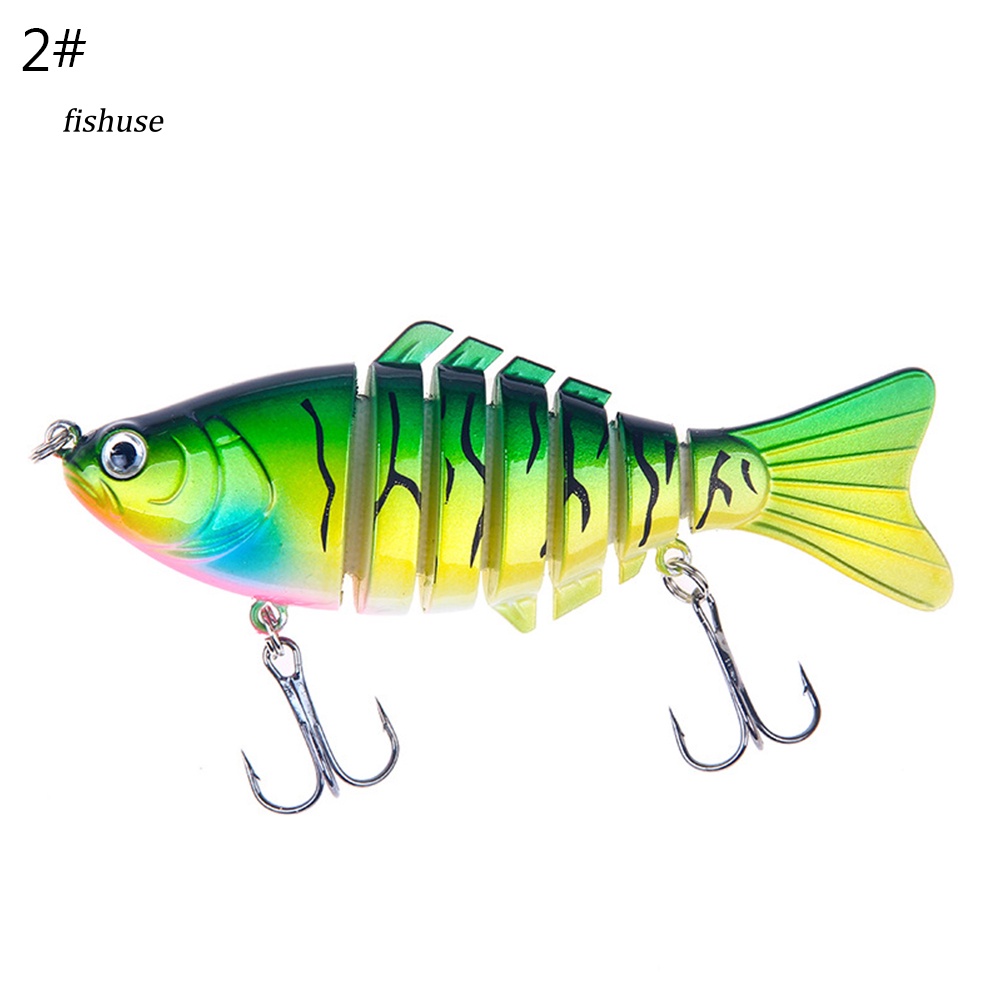 Mồi Câu Cá Giả Bằng Nhựa 10cm 15.6g