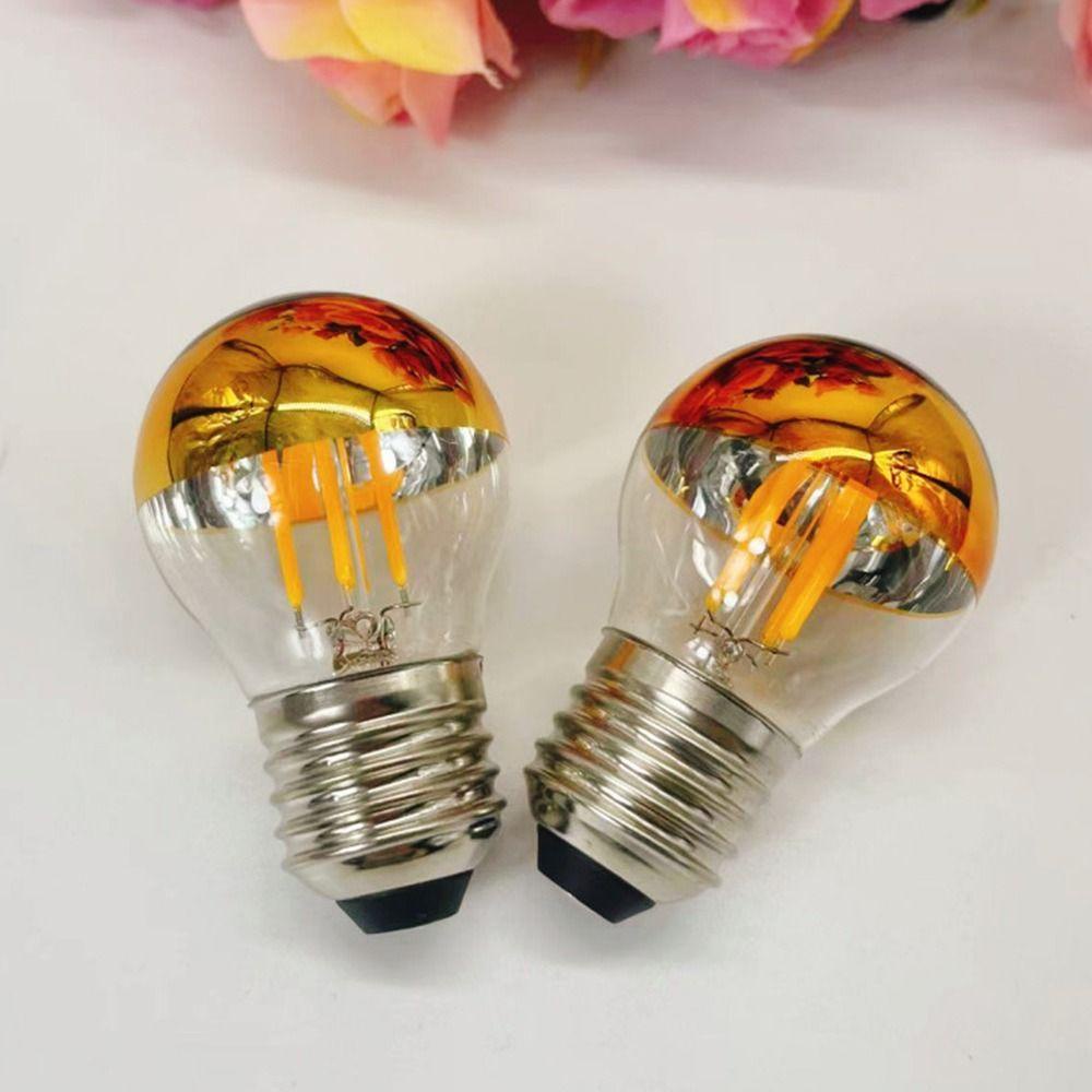 Bóng Đèn LED Sợi Tóc E27 Thiết Kế Mới Tiện Lợi Dễ Sử Dụng|Đèn Phản Quang Gắn Gương Trang Điểm Tiện Dụng