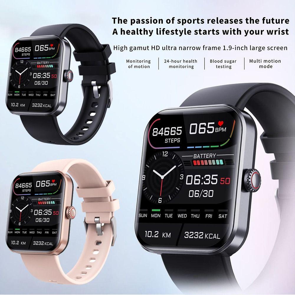 CHOOKEY Đồng Hồ Thông Minh Đa Chức Năng Theo Dõi Sức Khoẻ Kết Nối Bluetooth