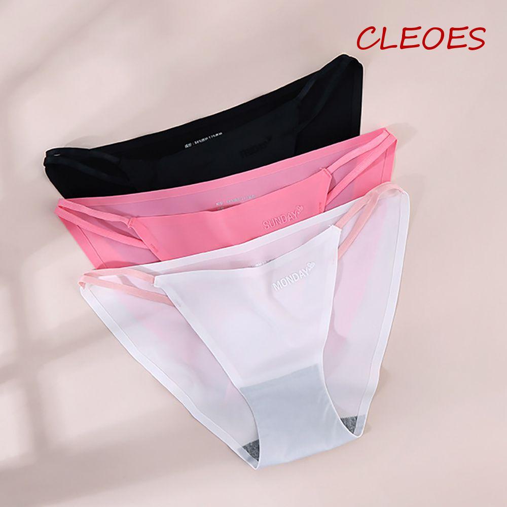 Quần Lót Cotton Lụa Lưng Thấp Quyến Rũ Thoải Mái