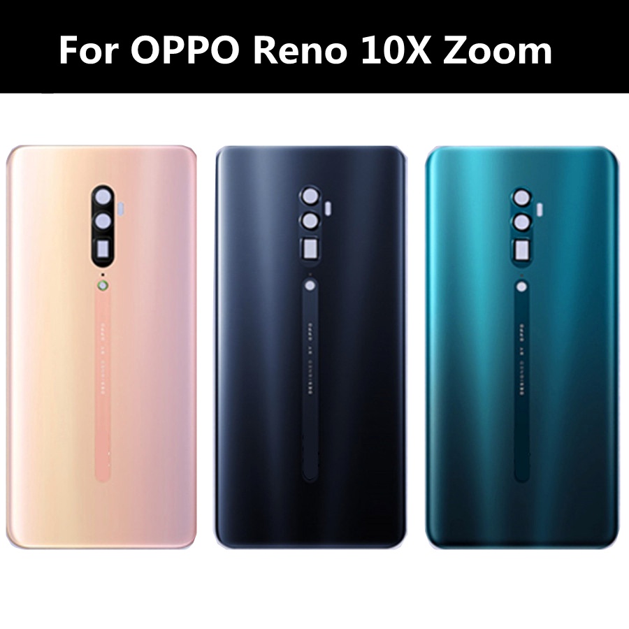 Mặt Lưng Điện Thoại Bằng Kính Dành Cho OPPO Reno 10X zoom OPPO Reno 10X zoom