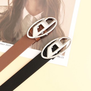 1 thắt lưng khóa hợp kim hình chữ d thời trang cho nữ
