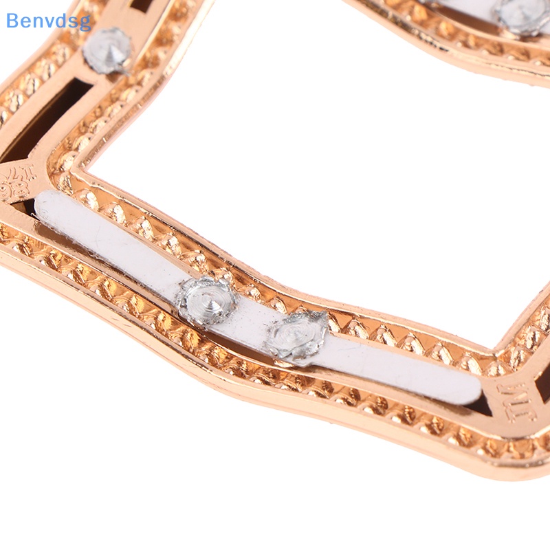 1 Cặp Kẹp Đính Đá Hình Giày Cao Gót Cho Cô Dâu