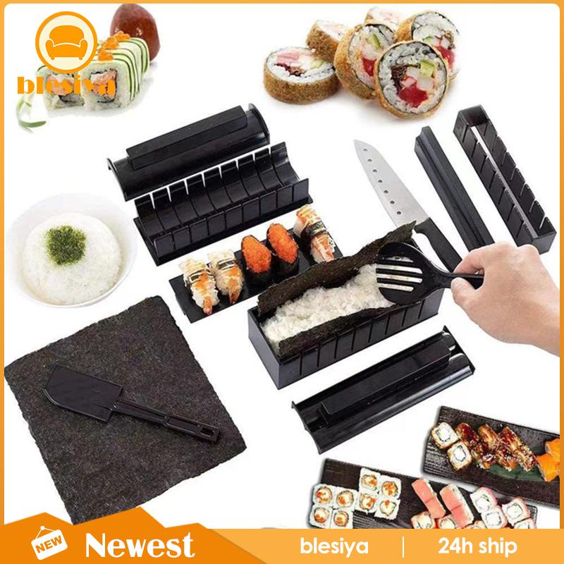 Set 10 Dụng Cụ Làm Sushi Chuyên Nghiệp