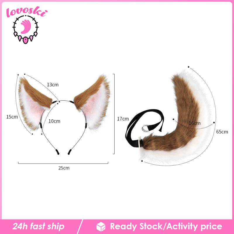 Băng Đô Tai Thỏ Dài Hóa Trang Tiệc Tùng