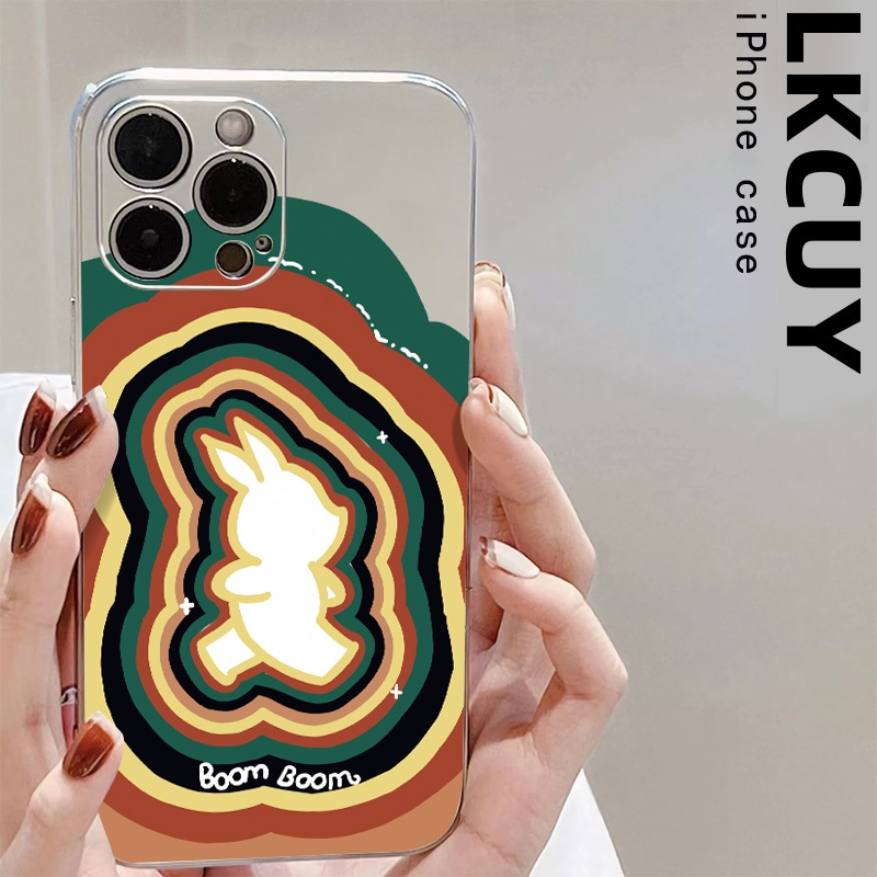 Ốp Điện Thoại Silicon TPU Mềm Mạ Điện Chống Sốc Cho IPhone 14 13 12 Pro Max 11 XS XR X 8 + 7 6S Plus