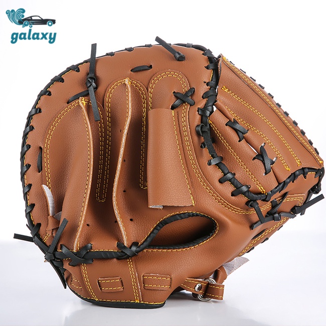 Galaxy Găng Tay Bóng Chày Bằng Nhựa Pvc Dày Dặn Mềm Mại Chuyên Dụng Cho Thanh Thiếu Niên