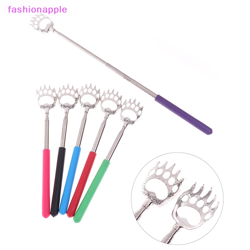 Cây Gãi Lưng Hình Gấu Mềm Có Thể Thu Gọn Tiện Dụng