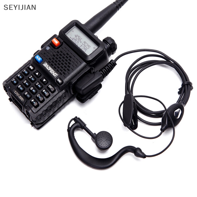 Tai Nghe Hai Chiều SEY Dùng Cho Bộ Đàm BaoFeng UV5R series Walkie Talkie JAN